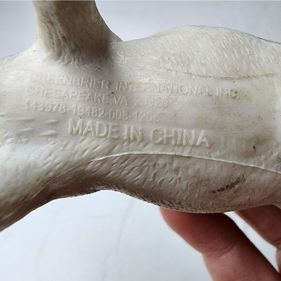 Vintage Farmer Dairy Cow Hard Rubber Plastic - Picture 5 of 6